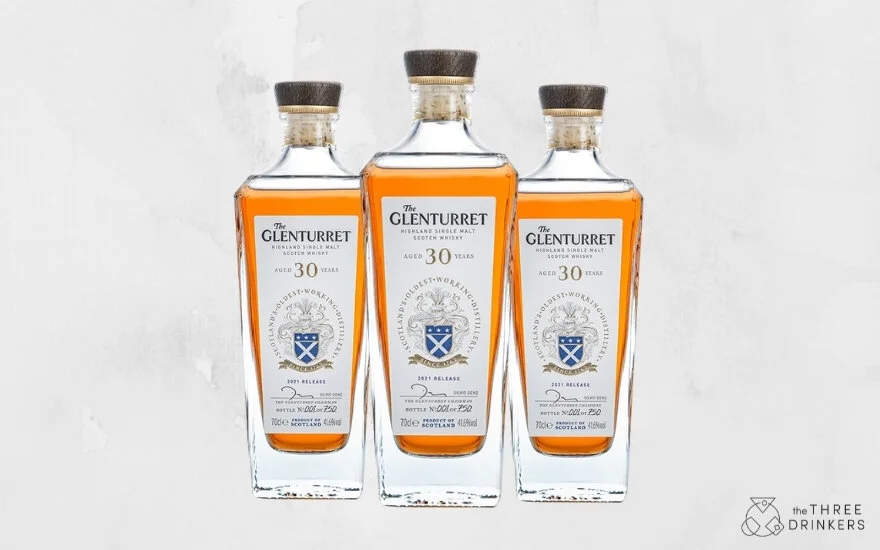 The Glenturret 2021 Whisky Range — The Three Drinkers